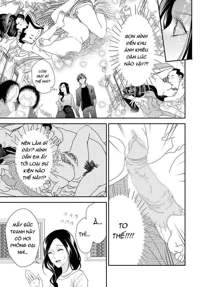 bạn trai nhỏ tuổi chapter 2.3 3