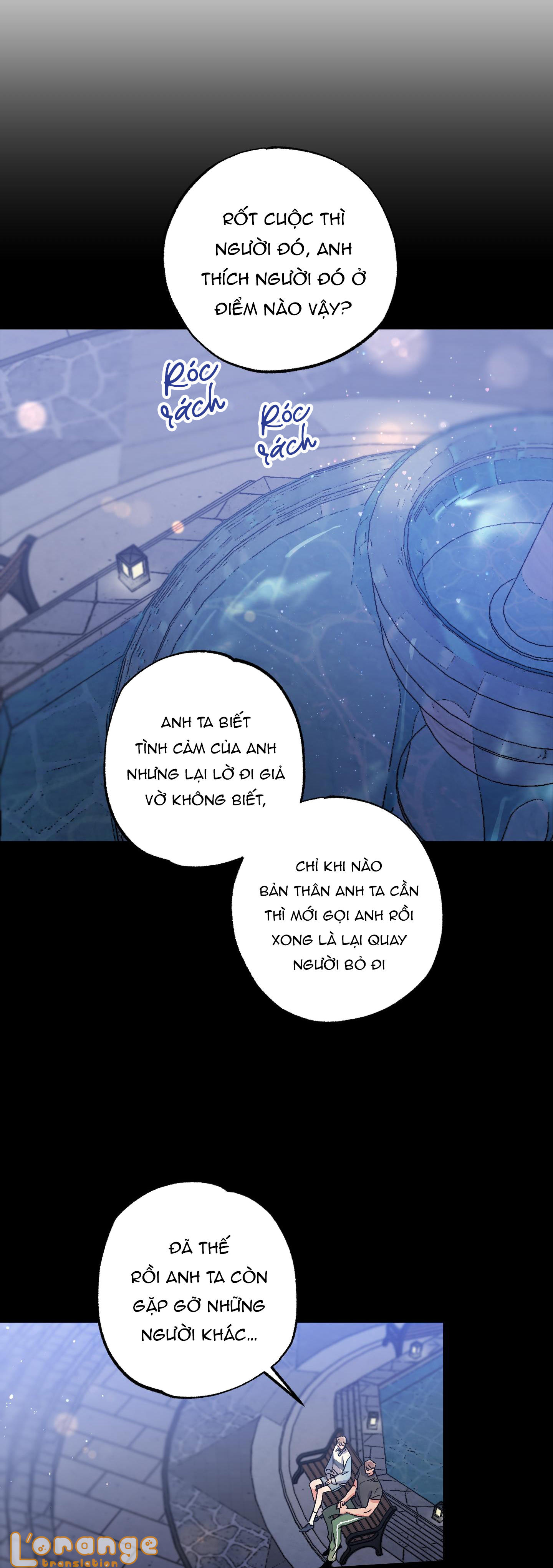 vì sao sa vào vũ trụ chapter 15 12