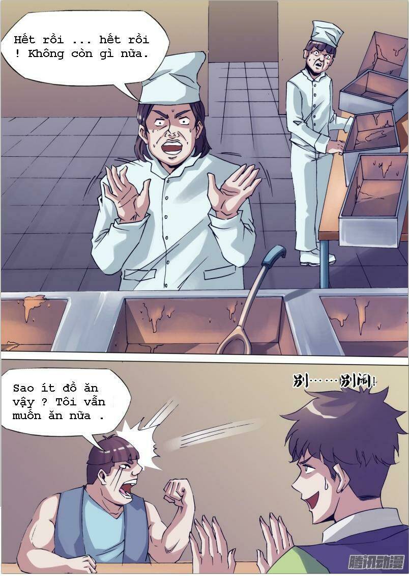 thần ảnh mê hành chapter 28 4