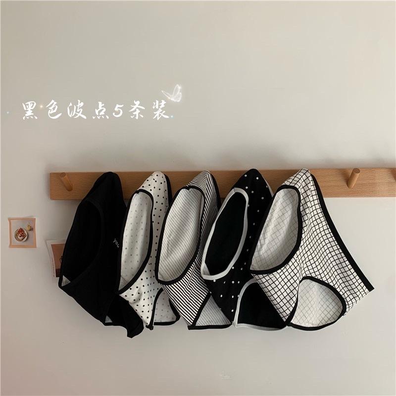 Quần Lót Nữ Cotton Siêu Thoáng Nâng Mông You And Me QL12