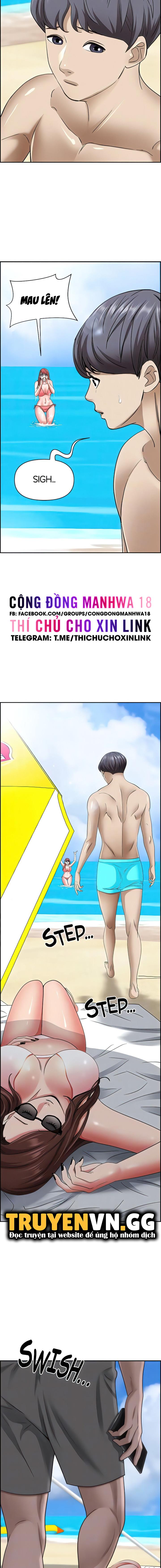 chung nhà bạn mẹ chapter 89 3