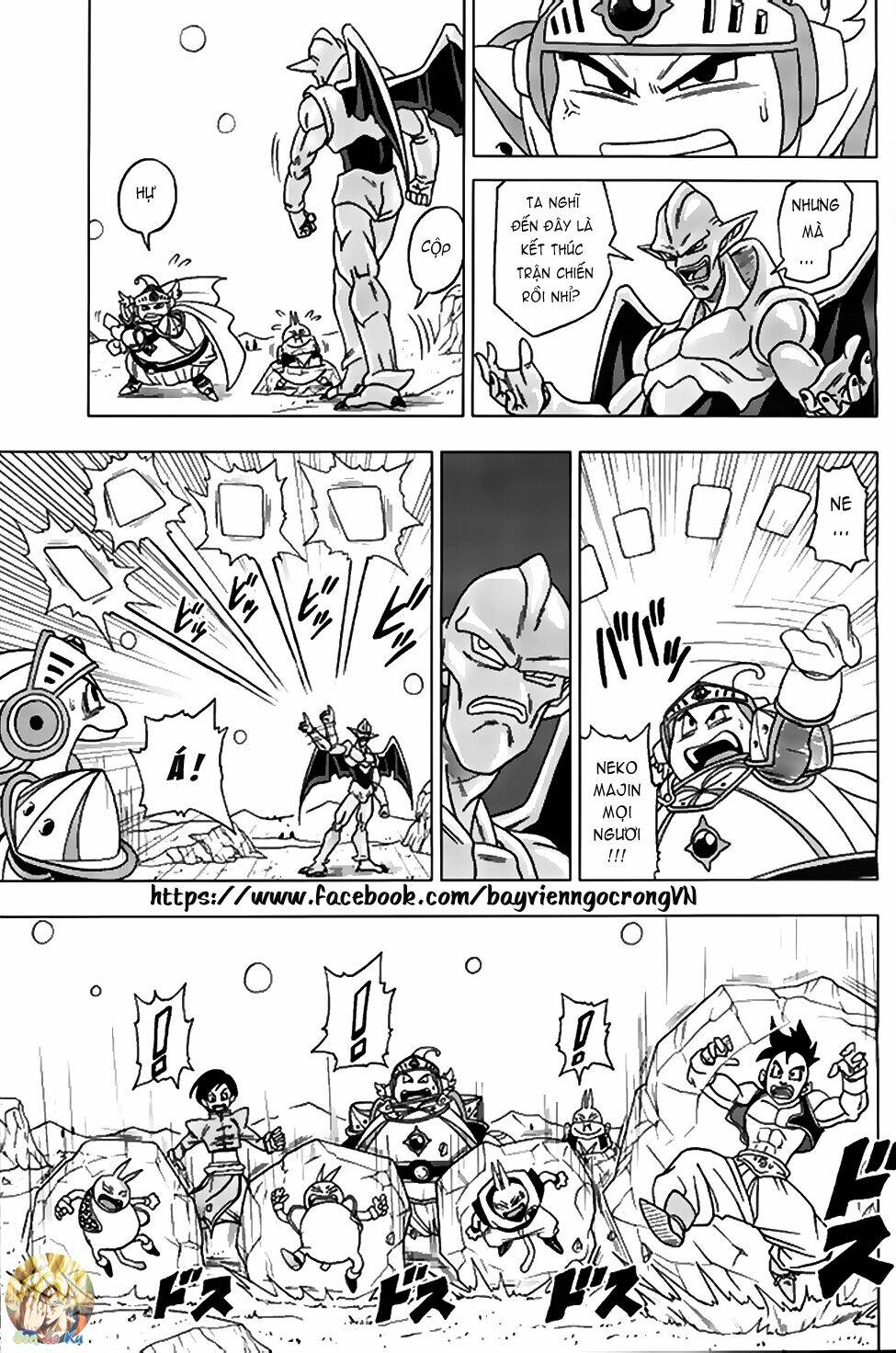 bảy viên ngọc rồng - lý tưởng anh hùng chapter 25 3