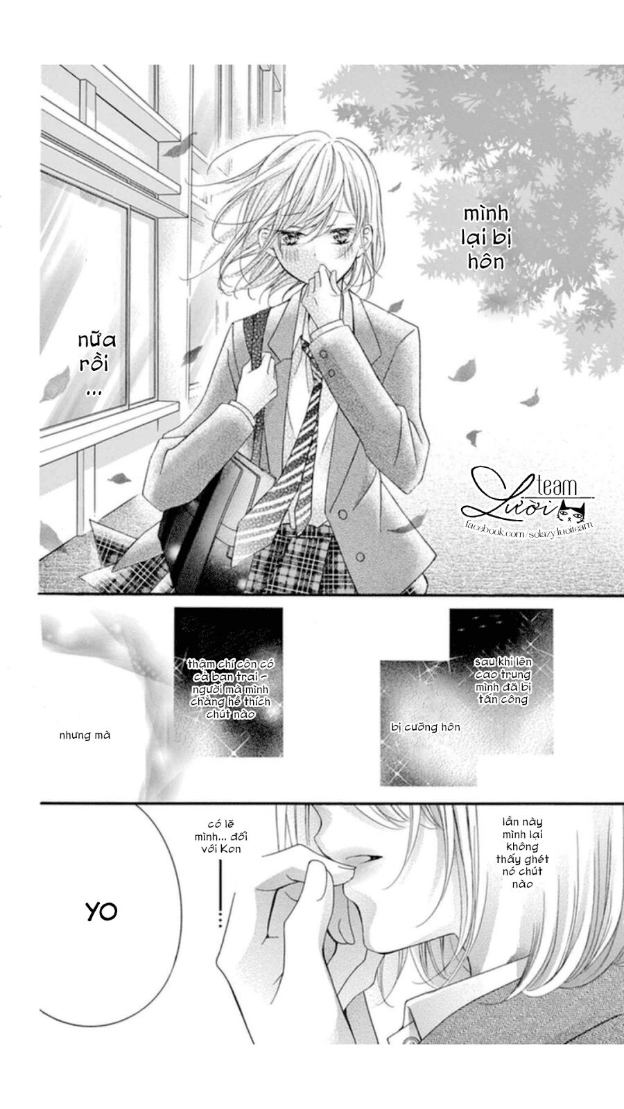 sawaru no kinshi!! ore no mono chapter 3 1