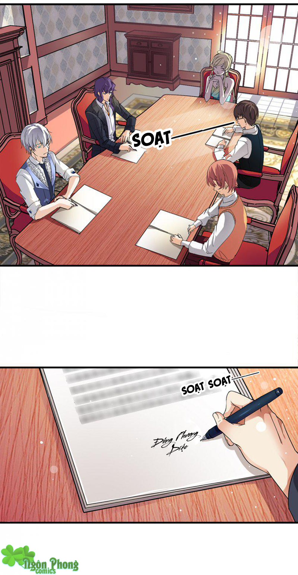 nhật ký dạy dỗ của gia tộc đáng yêu chapter 3 1