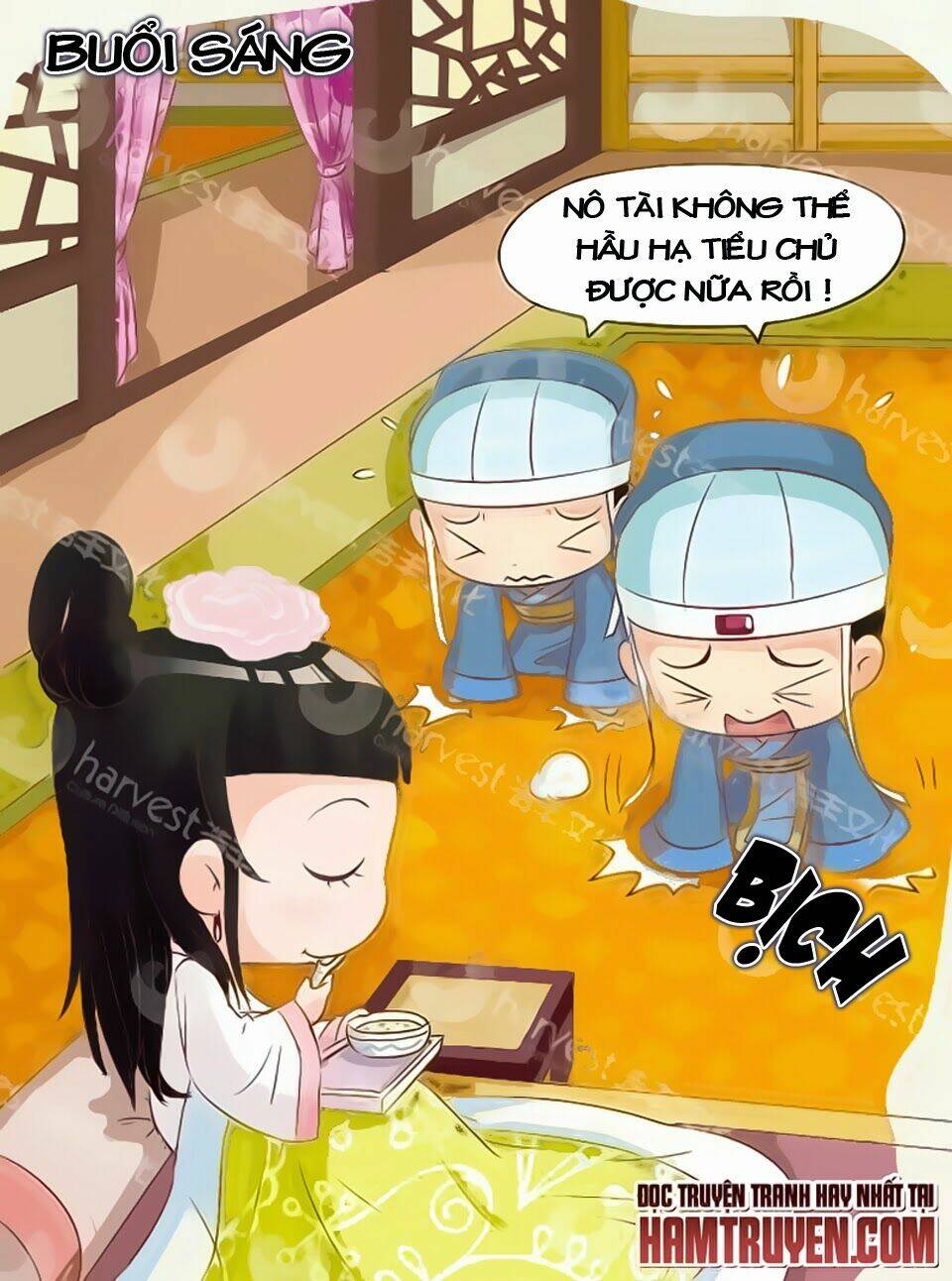 chân hoàn truyện chapter 6.1 17