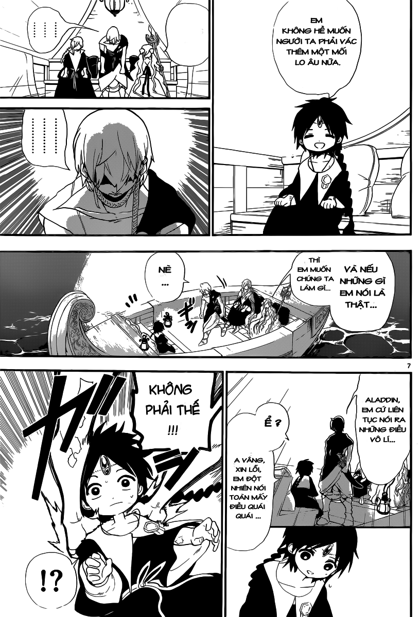 magi - the labyrinth of magic chapter 178 7