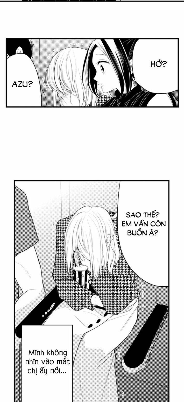 giả vờ ngủ cũng không ngăn được anh ấy chapter 26 10