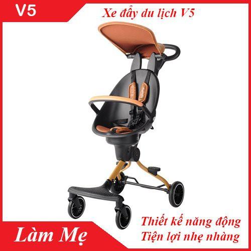 Xe đẩy gấp gọn xoay chiều baobaohao V5