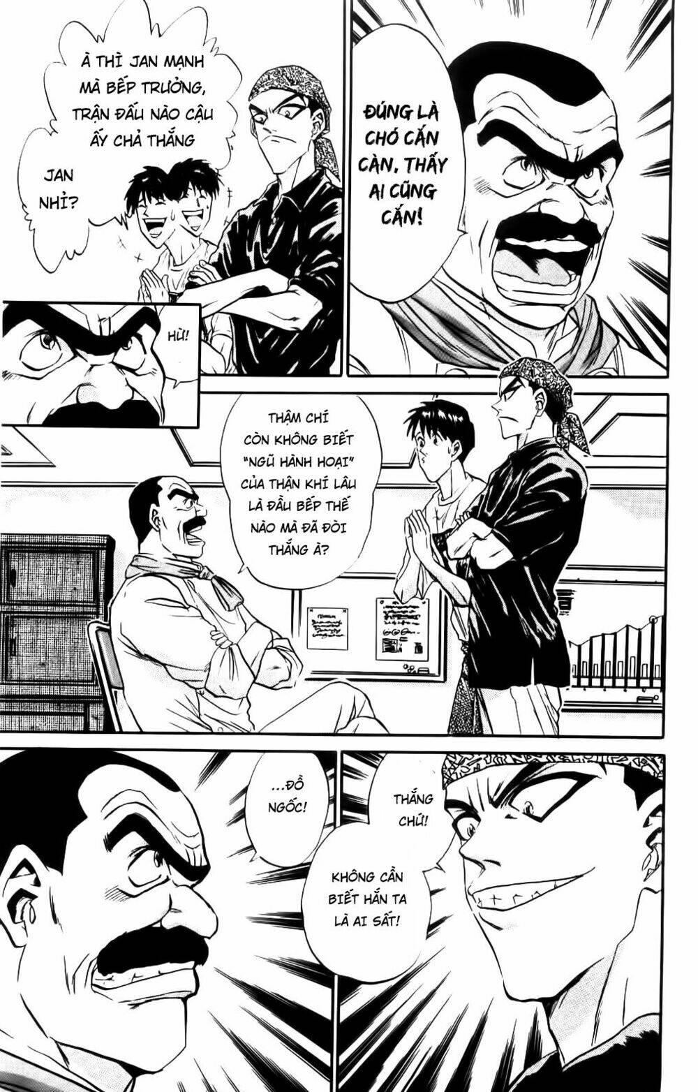 iron wok jan - đầu bếp siêu đẳng chapter 65 5