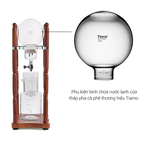 Phễu tròn của Cold drip Tiamo