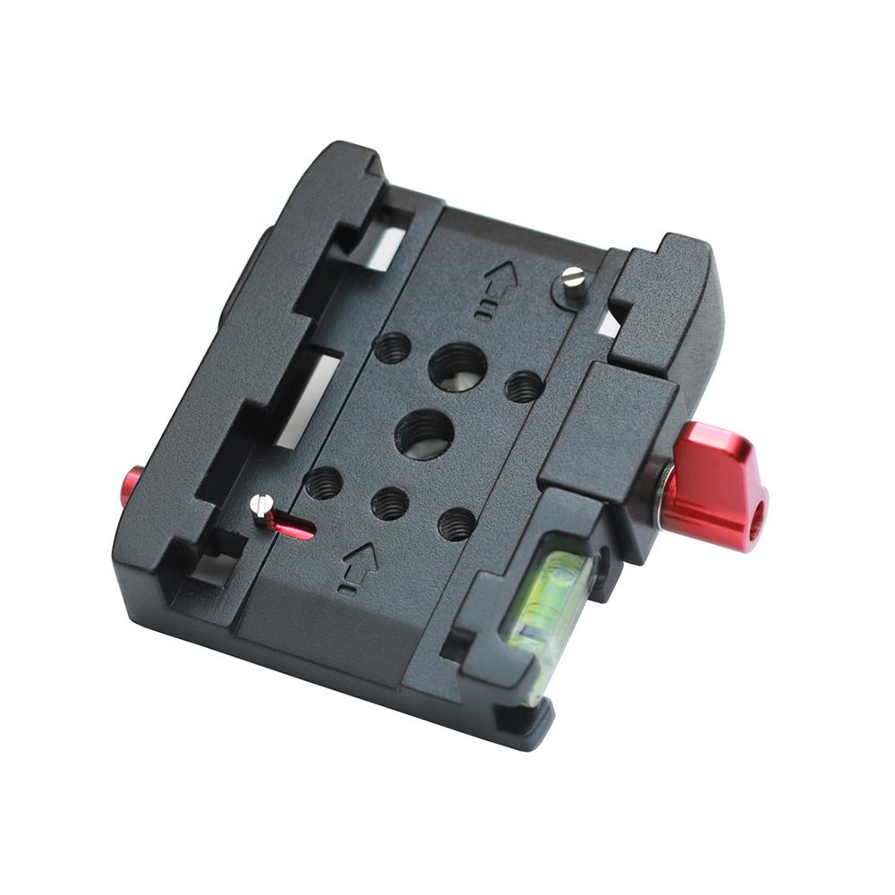 Quick Release Clamp Adapter + Quick Release Plate P200 Compatible for Manfrotto 501 500AH 701HDV 503HDV Q5