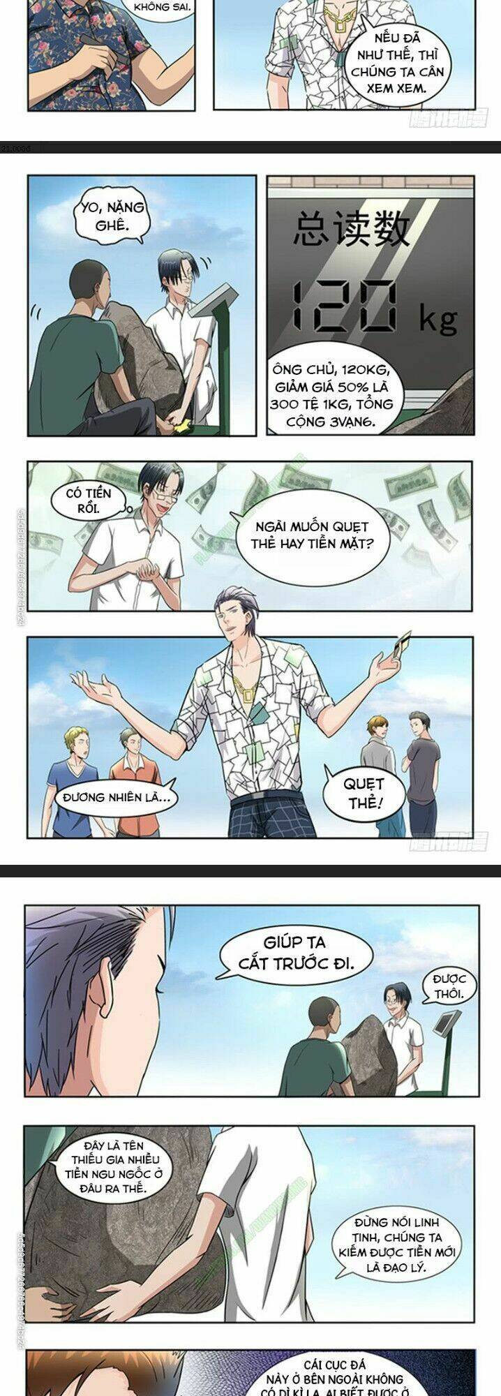 thấu thị chi nhãn chapter 59 4