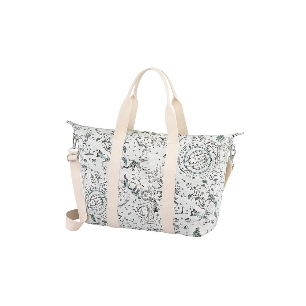 Túi du lịch xếp gọn/Foldaway Overnight Bag Celestial - Blue - 1065084