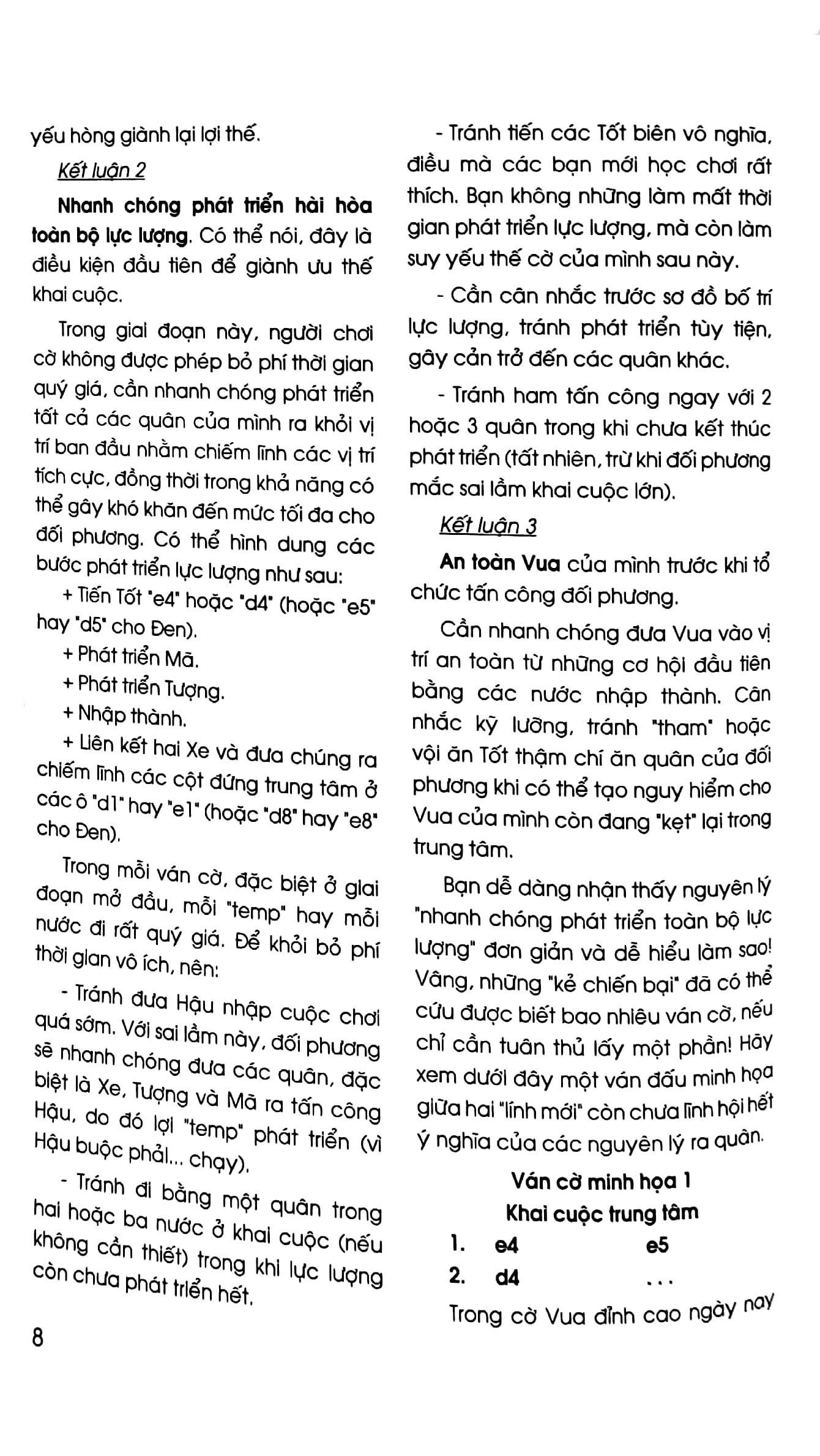 Sách - Cờ Vua - Tập 2 - Ván Cờ Hoàn Hảo (Tái Bản 2024)