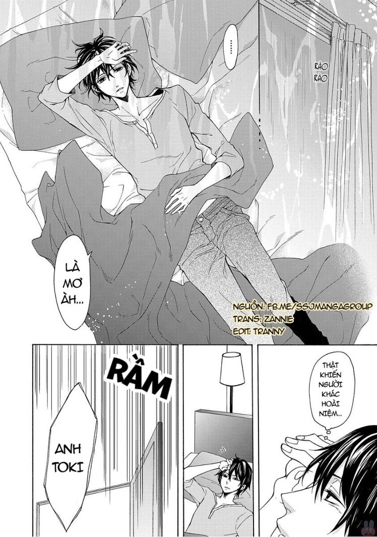 mục tiêu của tôi là người anh yêu tương cà! chapter 5 18