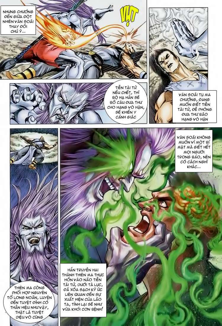 thiên tử truyền kỳ 5 - như lai thần chưởng chapter 163 5