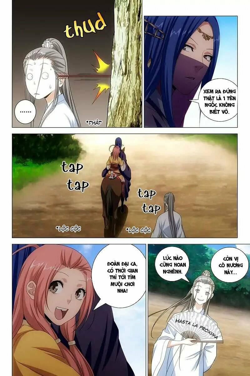 thiên long bát bộ webtoon chapter 3 2