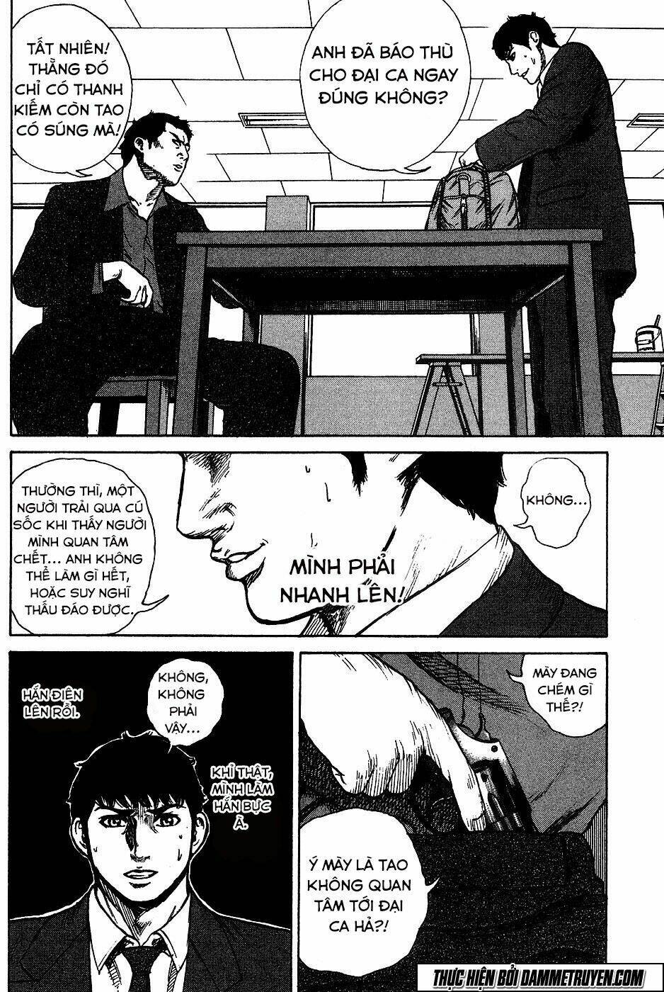 kyou kara hitman - sát thủ tạm thời chapter 16 21