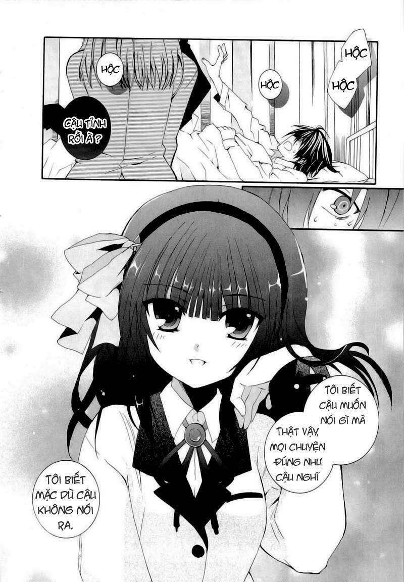 angel beats! heaven's door chapter 1 19