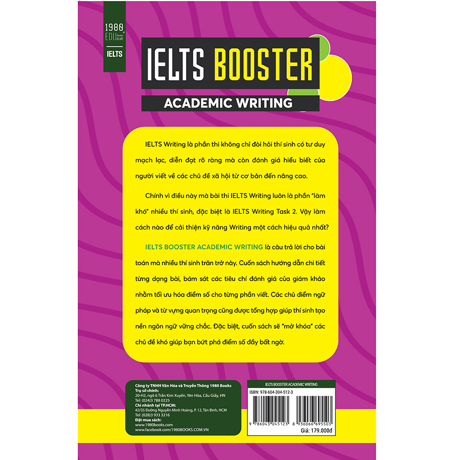 IELTS Booster Academic Writing