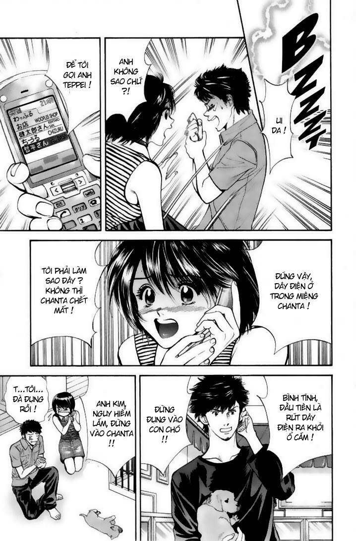 cô nàng yêu chó chapter 21 13