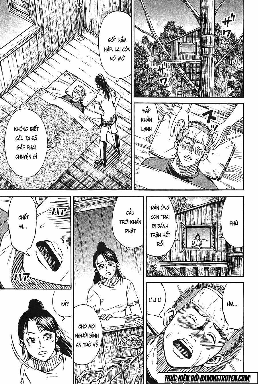 đảo ma cà rồng chapter 353 15