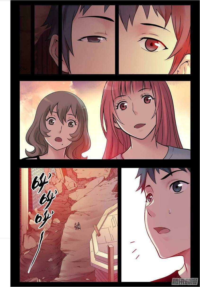 bầu trời máu chapter 125 10