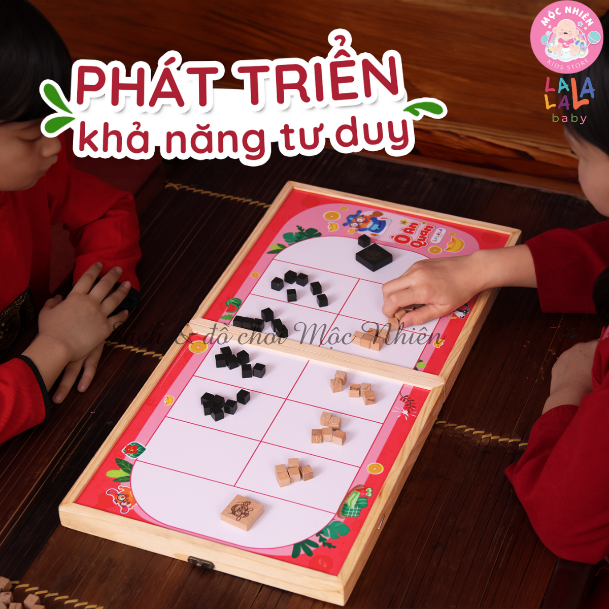 Đồ Chơi Board Game 5in1 Lalaplay - Trò Chơi Dân Gian Tết 2024 - Lalala baby