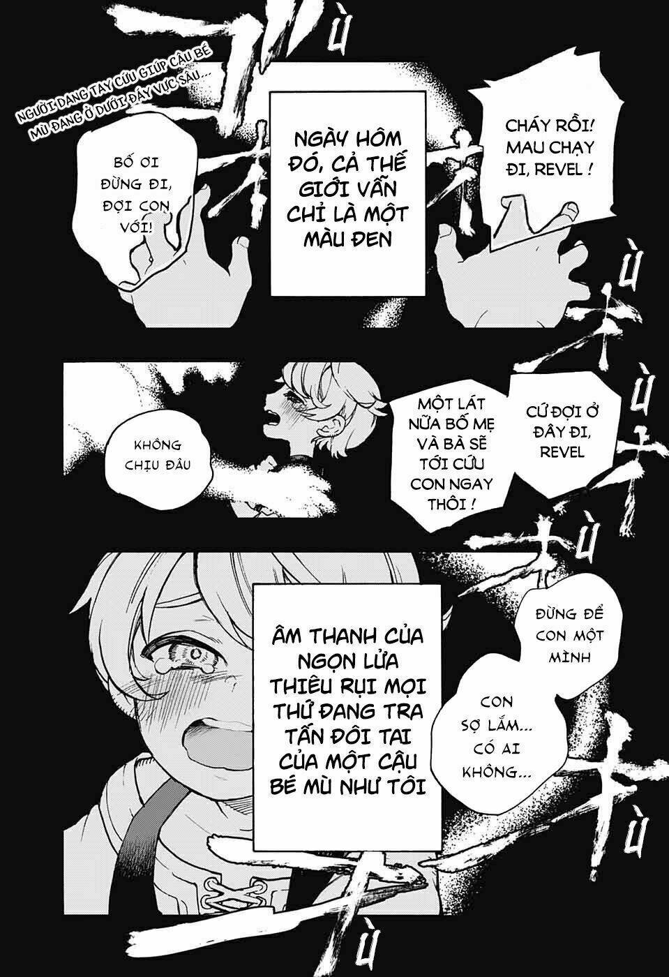 những bức họa quái dị của phù thủy chapter 14 3