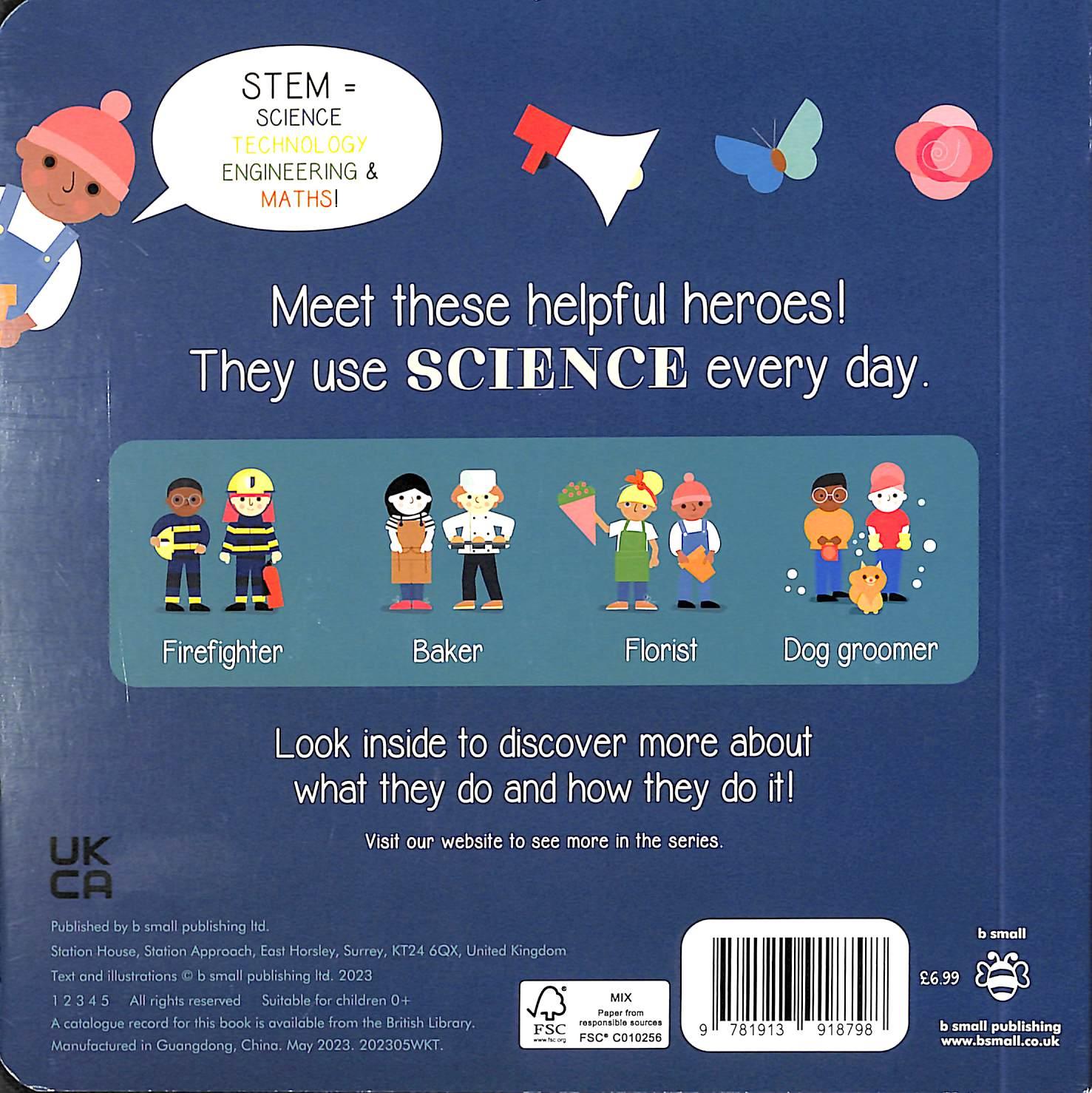 We Use Science (Jobs In STEM)