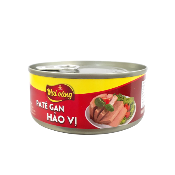 Pate gan hảo vị Vissan 170g