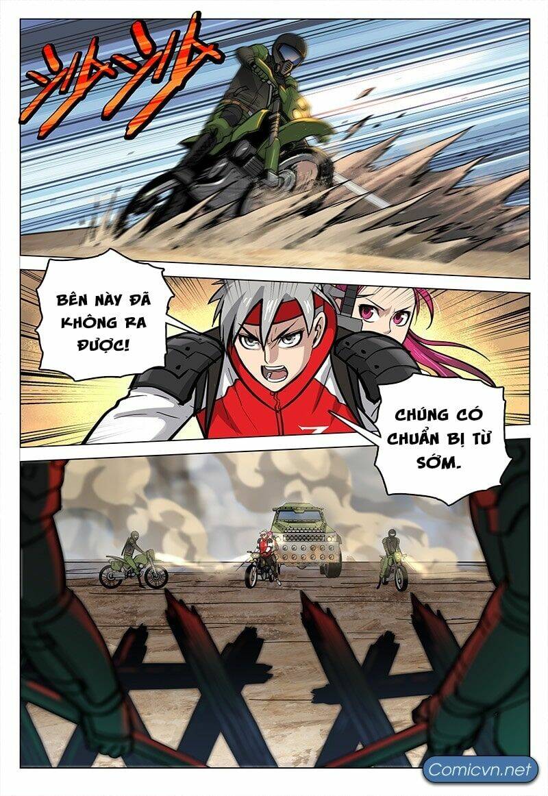 cực hạn chi địa chapter 60 10