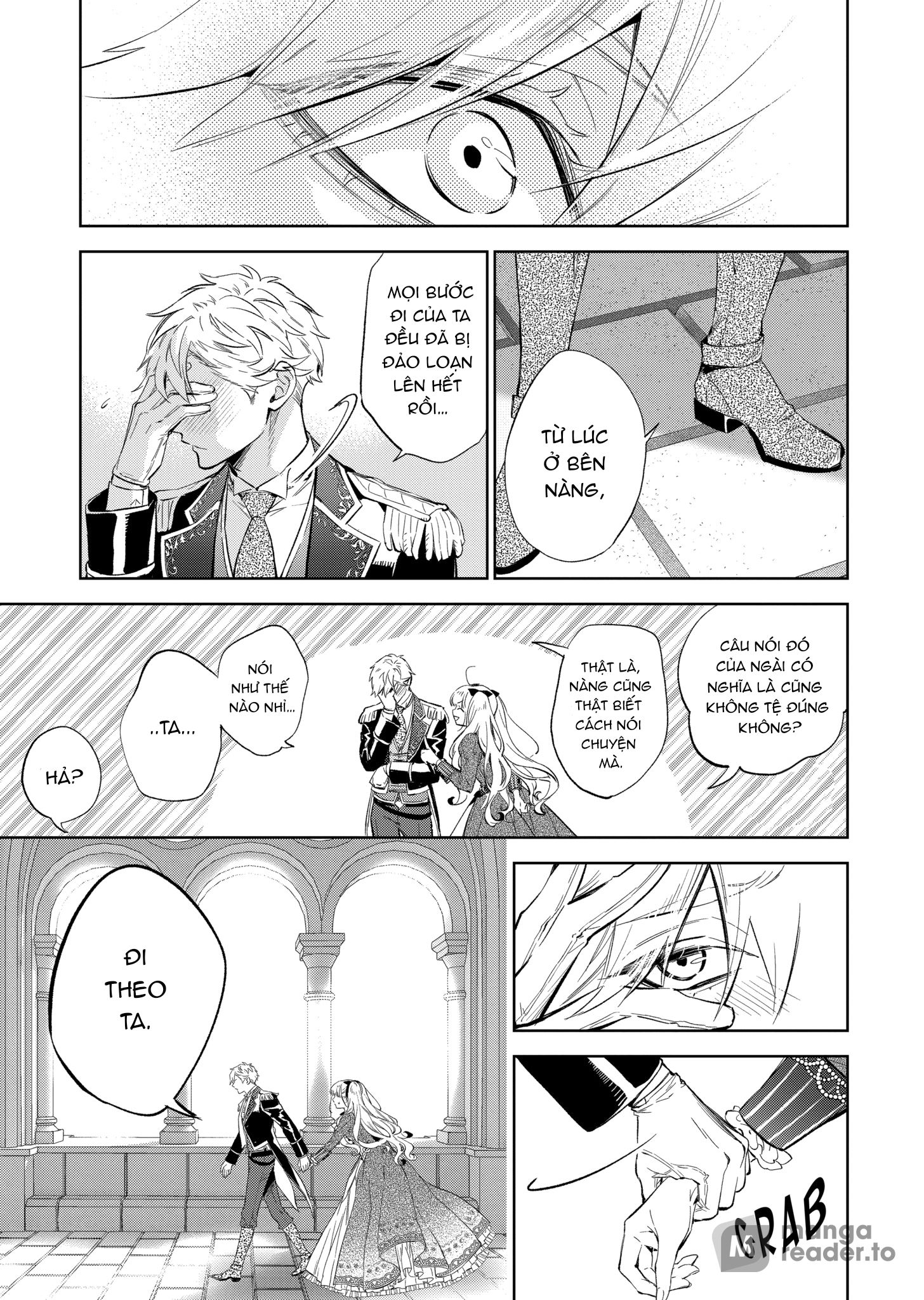 nữ phụ phản diện muốn trở thành một con chim sơn ca chapter 17.2 4