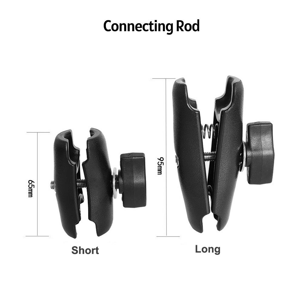 Camera hành động Giá đỡ xe đạp Gắn tay lái Xe đạp Xoay 360 ° Thay thế cho GoPro Hero 9/8/7/6/5 Sports