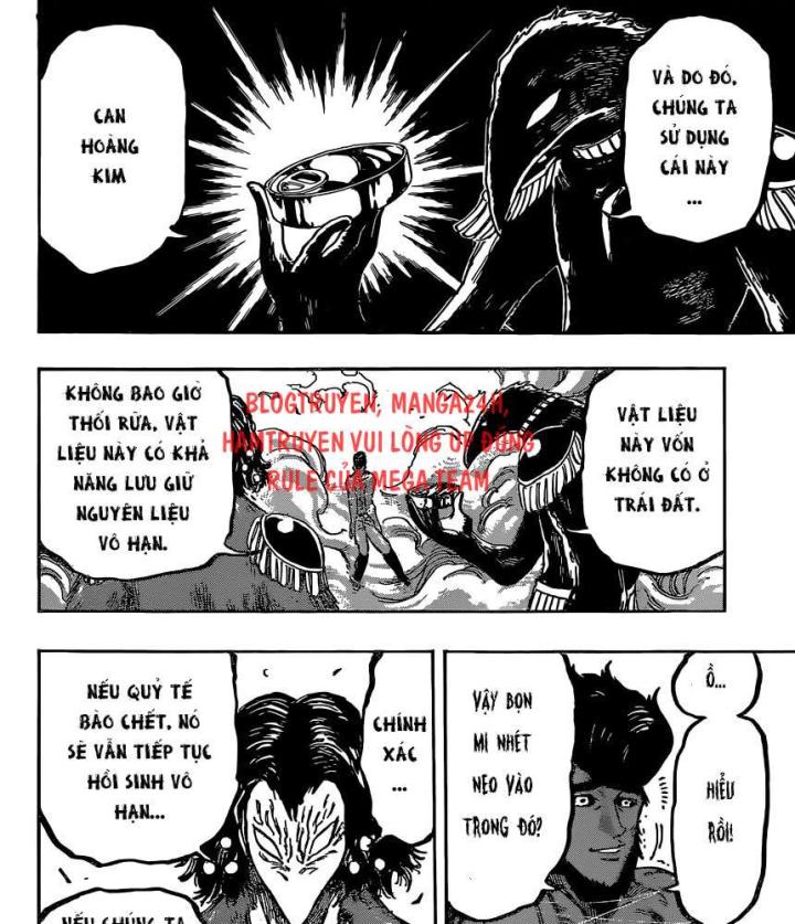 thánh tỏi sành ăn chapter 366 12