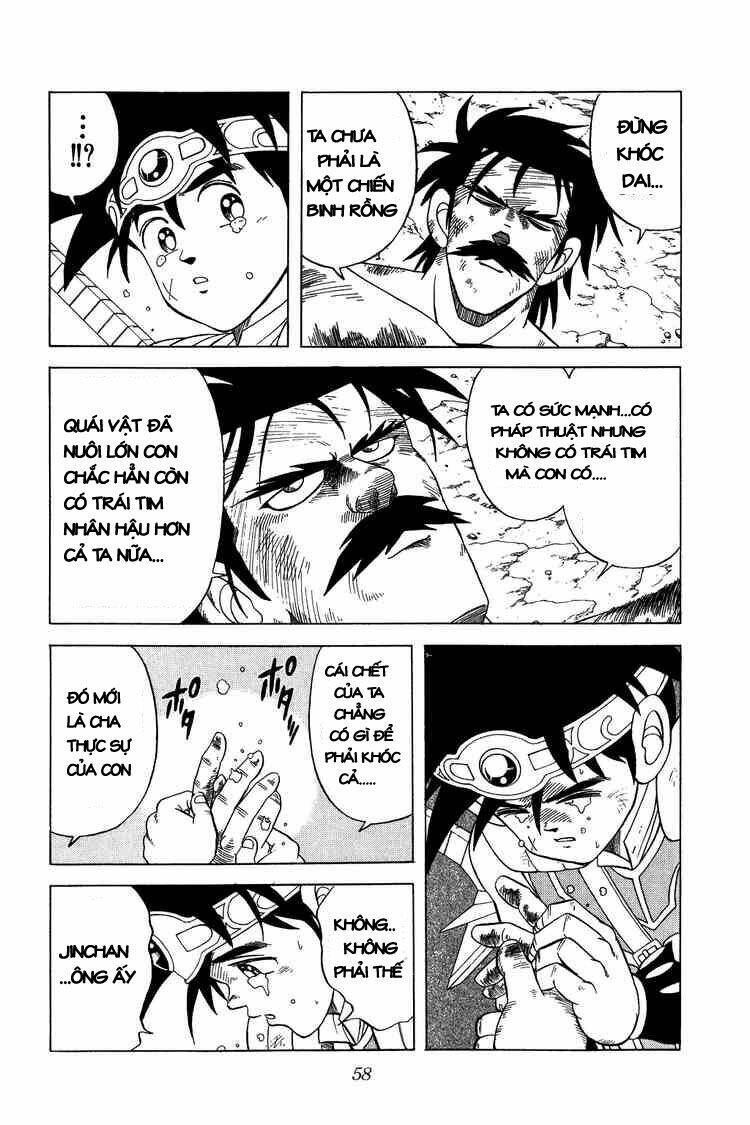 dragon quest - dấu ấn rồng thiêng chapter 203 14