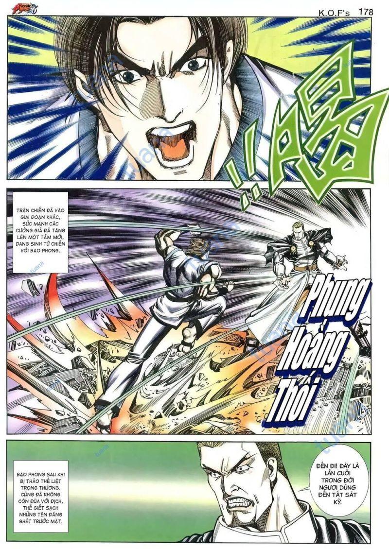 king of fighters toàn tập chapter 32 7