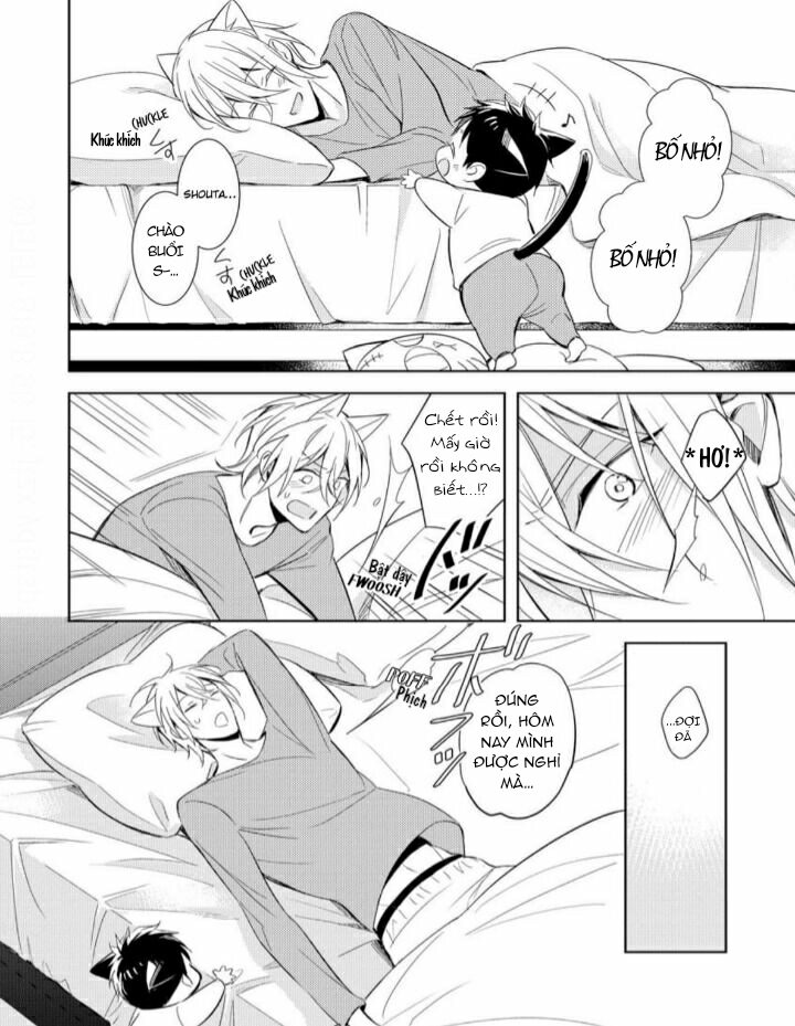 ôm tôi đi, baby chapter 5 2