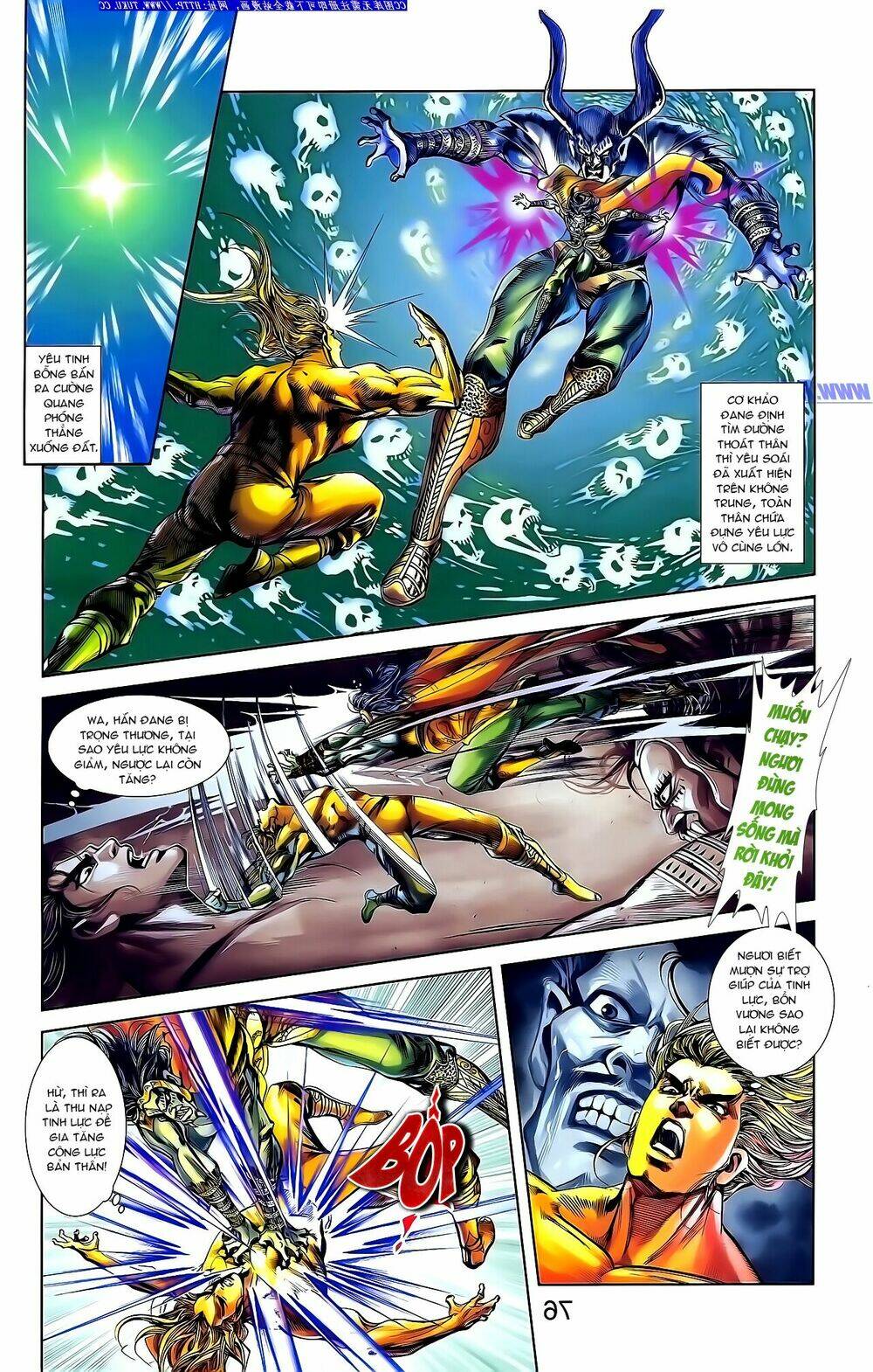 thiên tử truyền kỳ 1 - cơ phát khai chu bản chapter 148 11