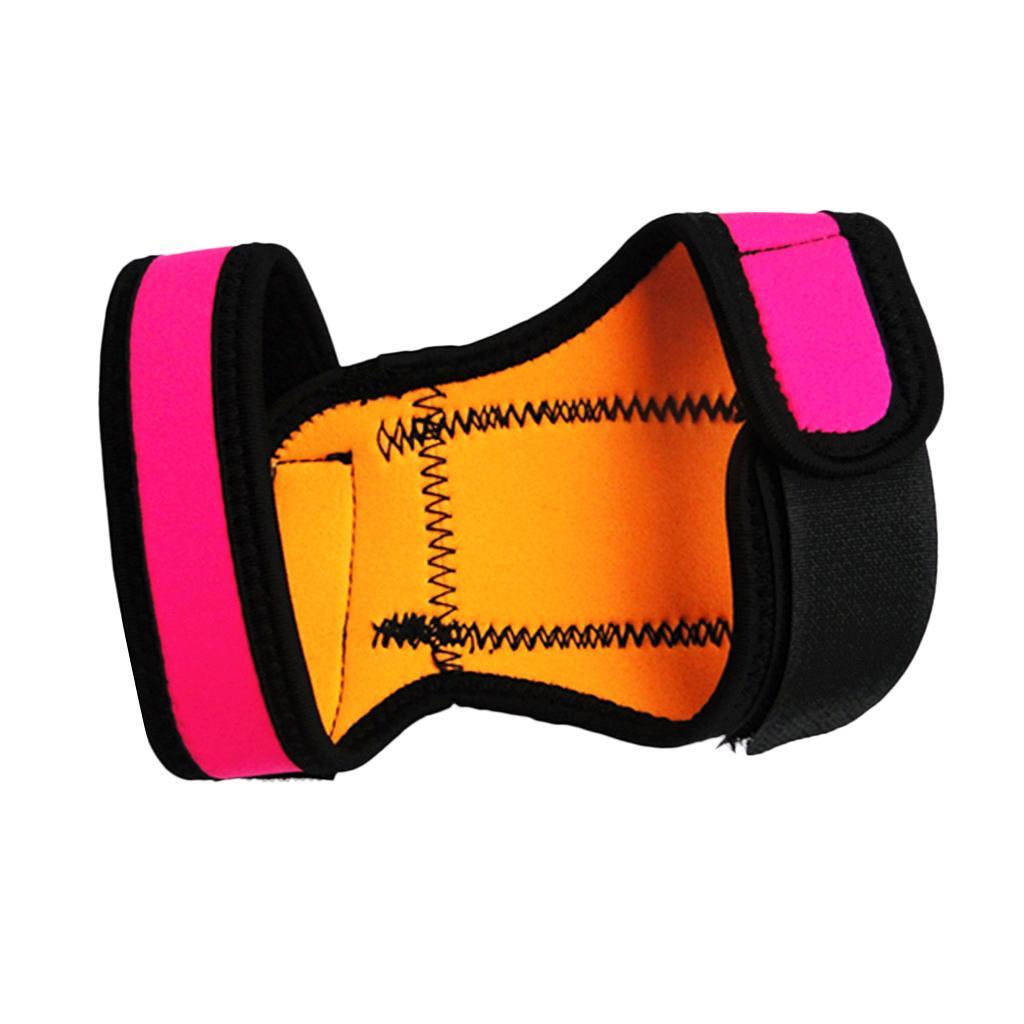 2Pcs Outdoor Scuba Diving Torch Flashlight Holder Soft Hand / Arm Mount