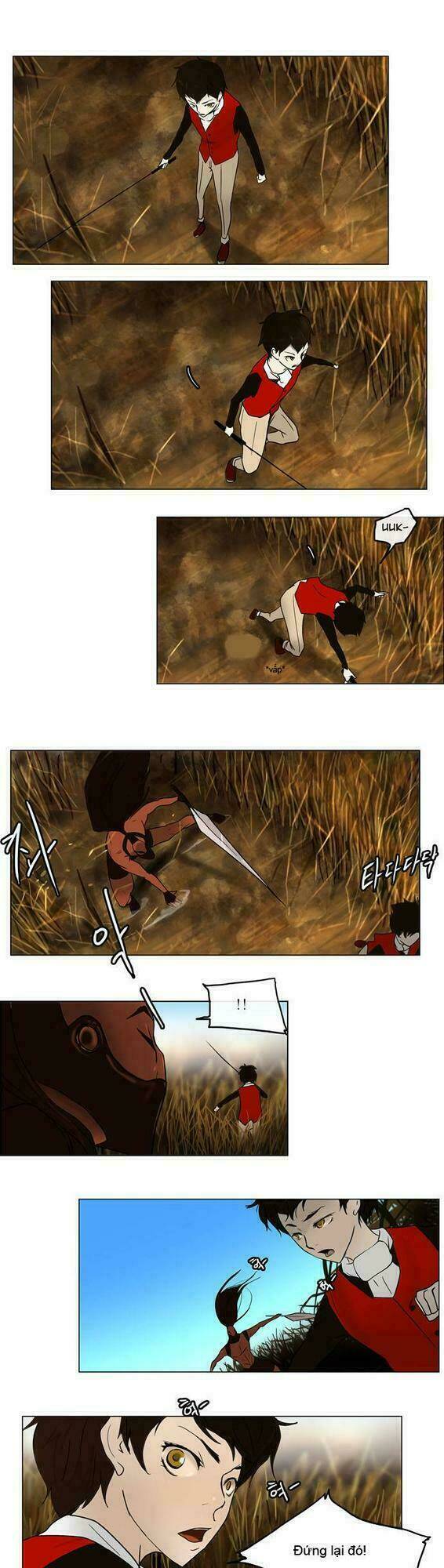cuộc chiến trong tòa tháp chapter 5 18