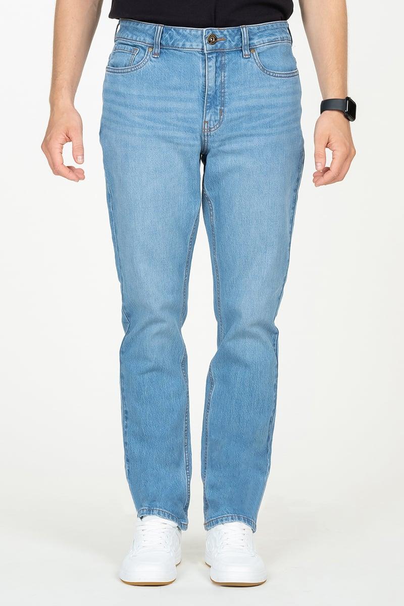 Quần Jeans nam form vừa JN23SS11-RGUS - BLUE