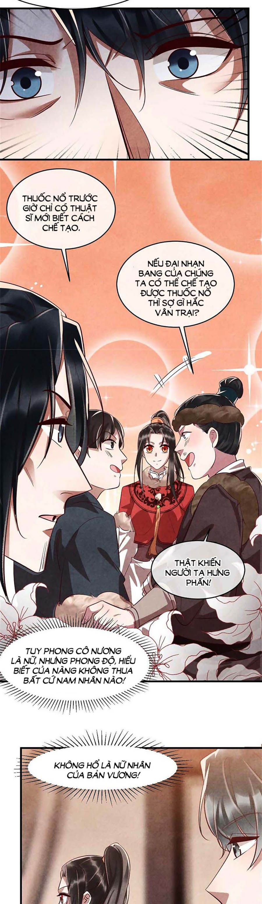 vương phi muốn trèo tường chapter 101 11