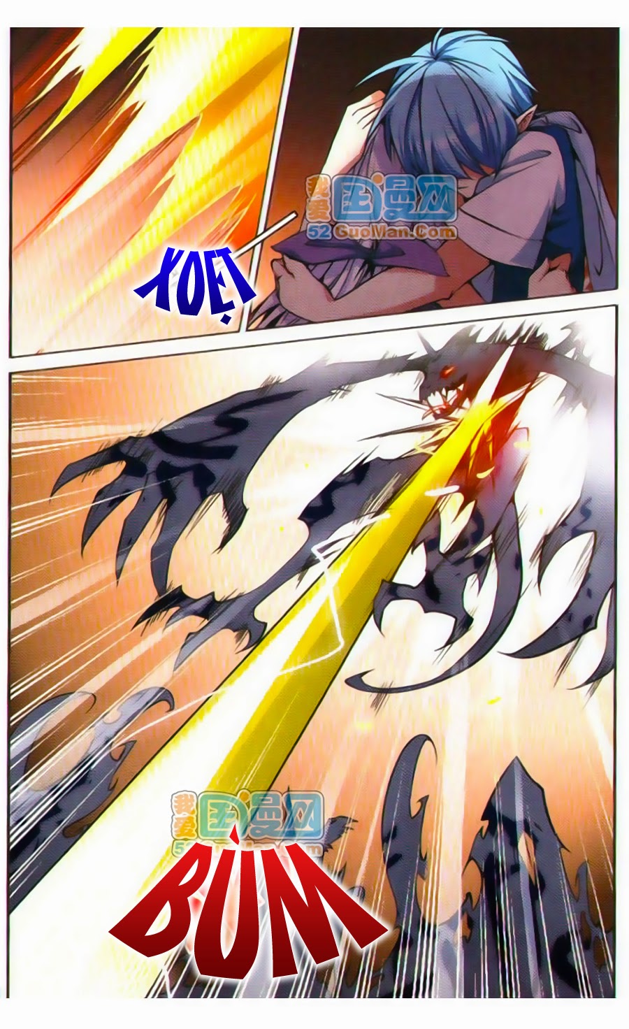 tam nhãn hao thiên lục chapter 29 10