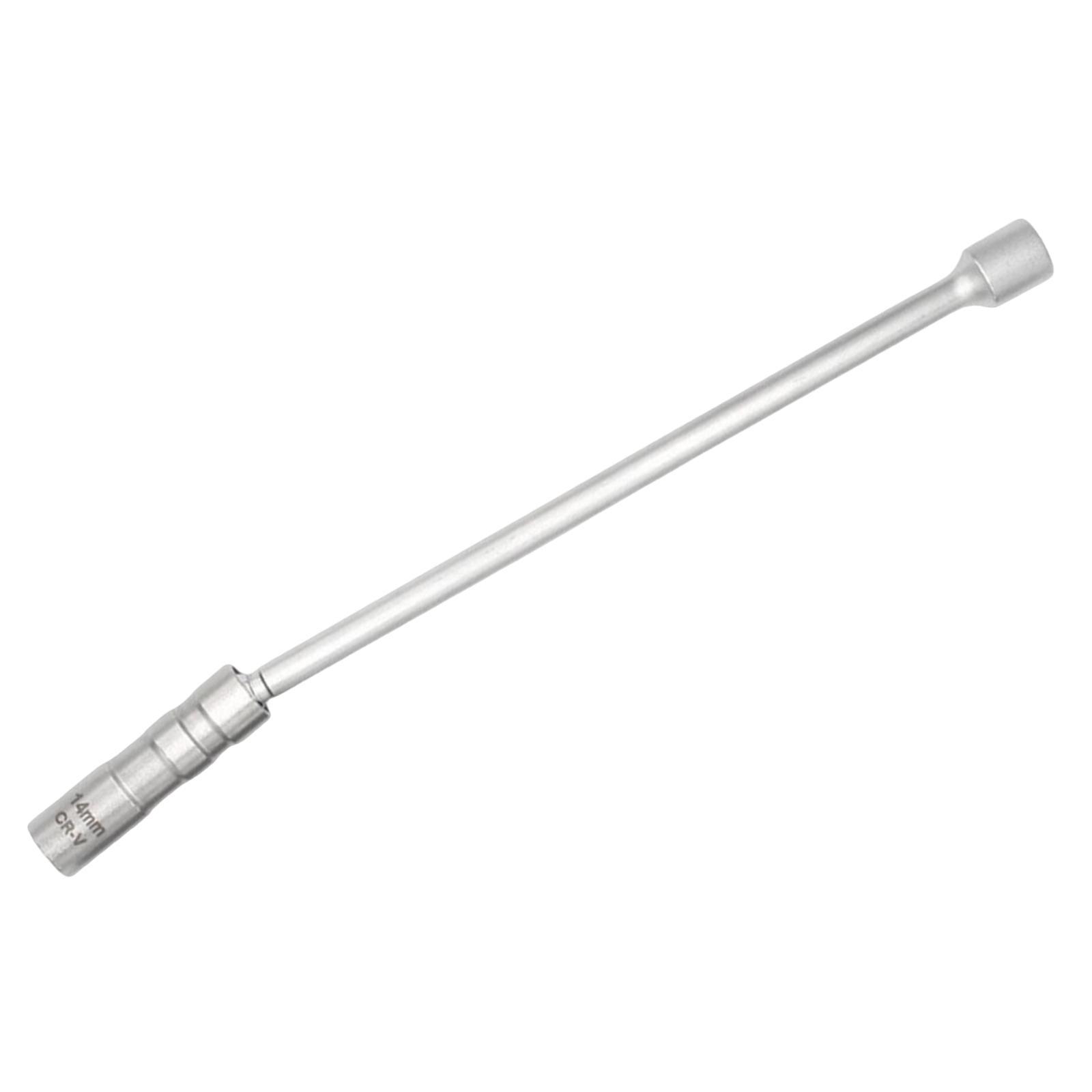 Joint Spark Plug Socket Rust Resistant Fit for  14mm