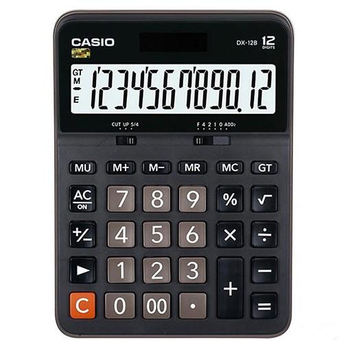 Máy tính Casio Dx-12B chính hãng dành cho văn phòng, cửa hàng, shop bán hàng