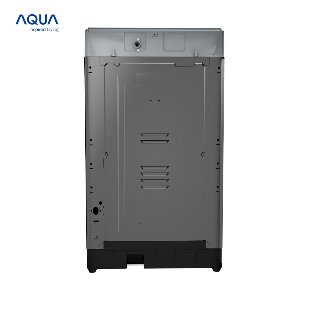Máy giặt cửa trên Aqua 8kg AQW-KS80GT.S - Hàng chính hãng - Chỉ giao HCM, Hà Nội, Đà Nẵng, Hải Phòng, Bình Dương, Đồng Nai, Cần Thơ
