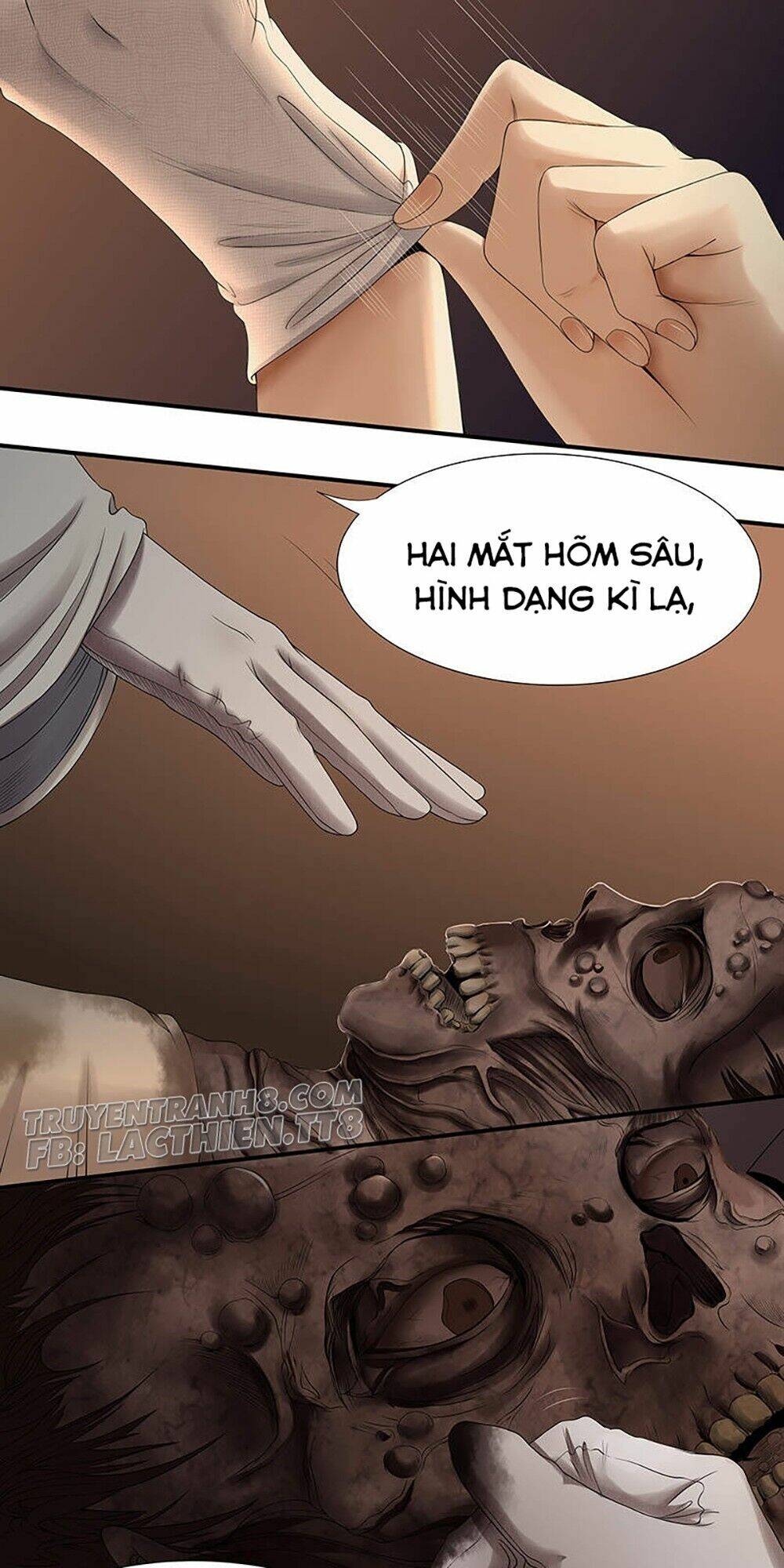 nữ ngỗ tác họa cốt chapter 3 27