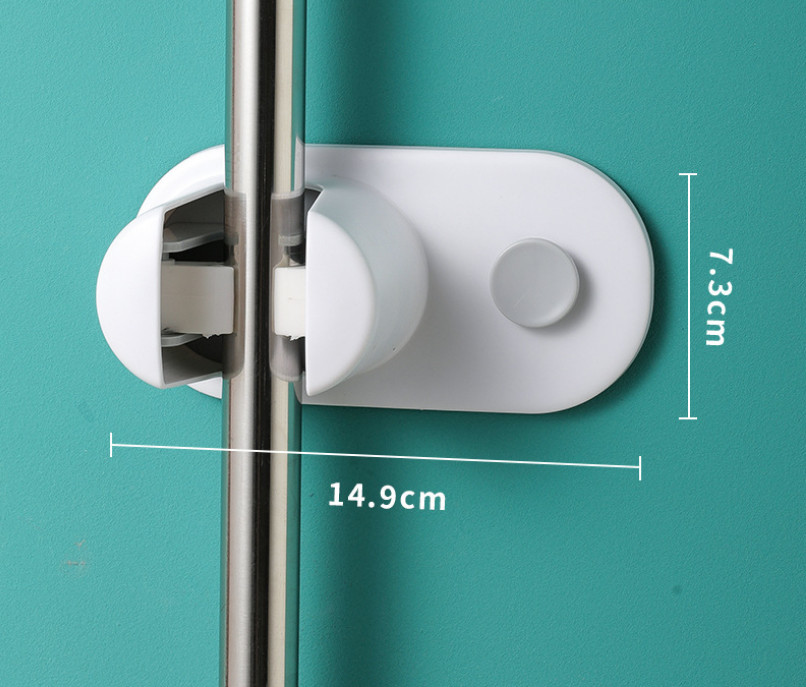 Dụng cụ treo đồ vật dán tường loại lớn 15x7,3 cm