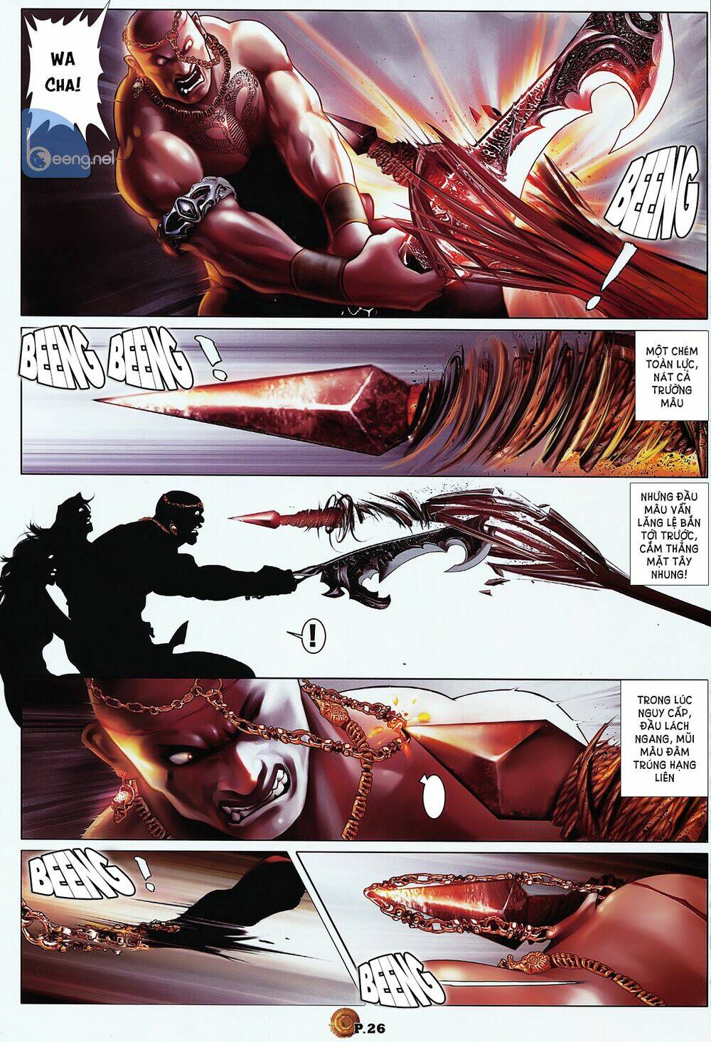 thiên thu nhất đế - tần thủy hoàng chapter 13.2 10